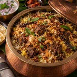Malabar Beef Dum Biriyani
