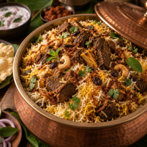 Malabar Mutton Dum Biriyani