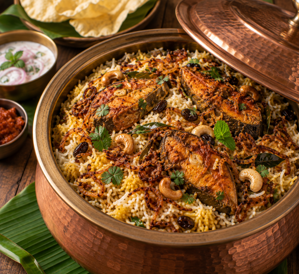 Fish Biriyani