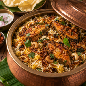 Fish Biriyani