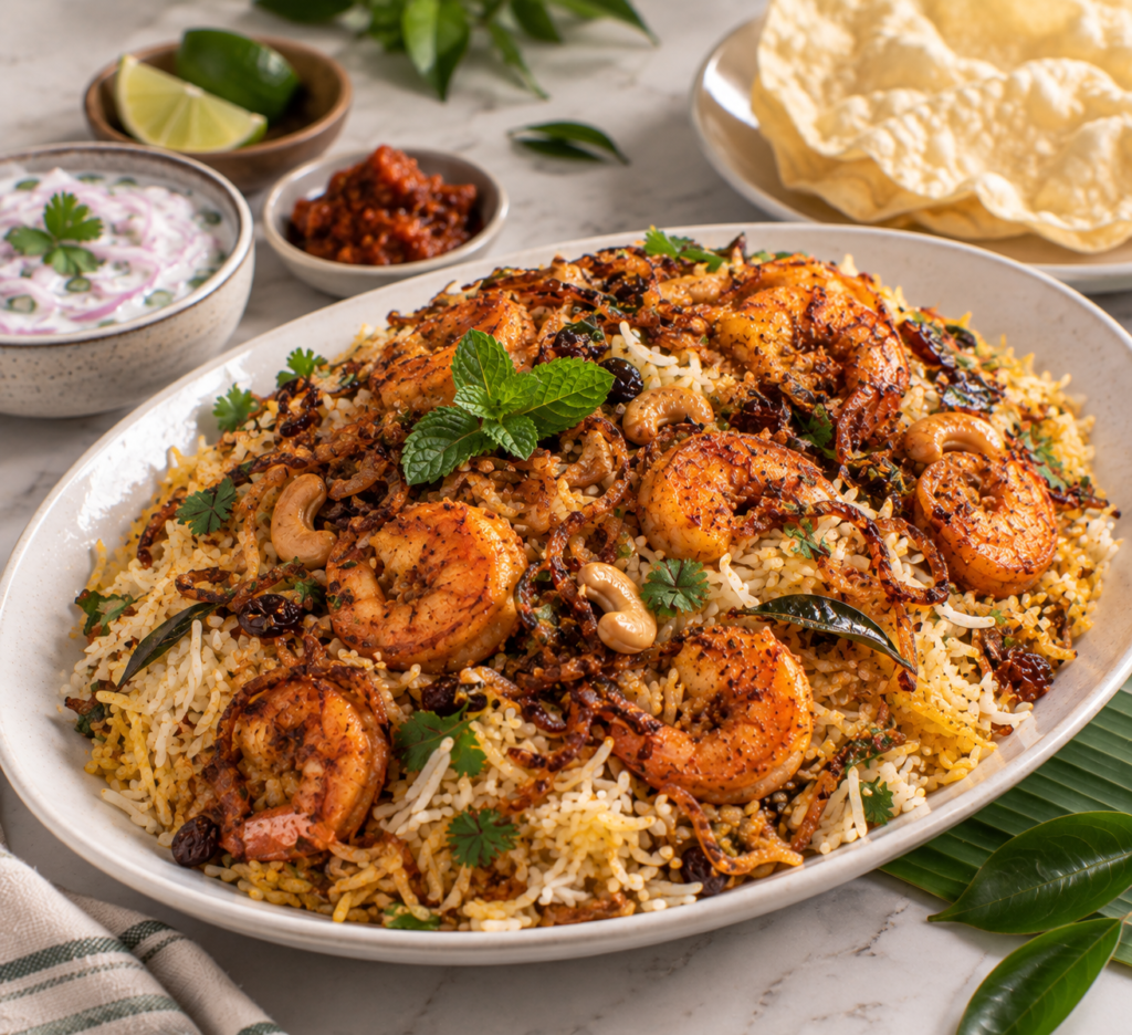 Chemmeen Biriyani