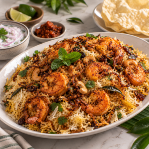 Chemmeen Biriyani
