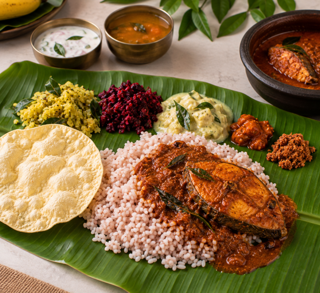 Fish Curry Meals