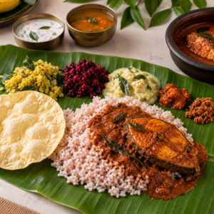 Fish Curry Meals