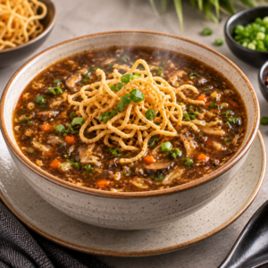 Manchow Soup (Veg)