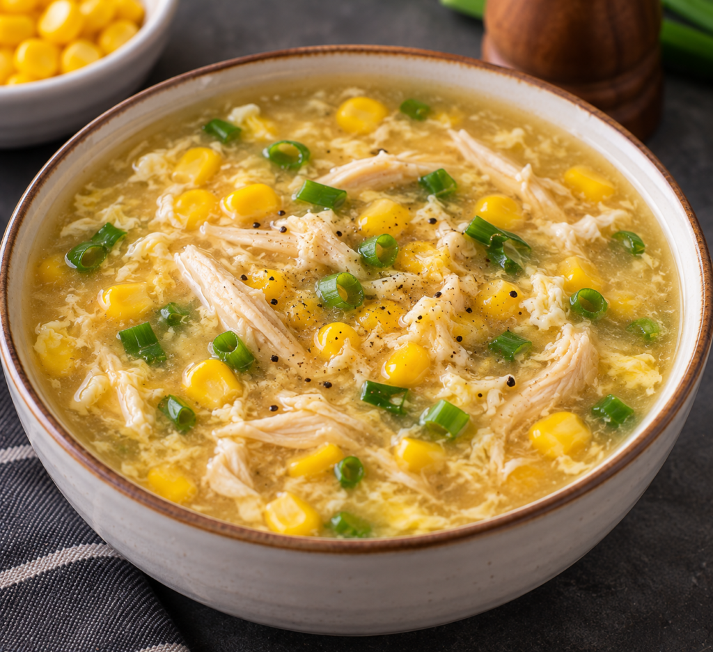 Sweet Corn Soup (Chicken)