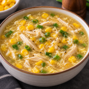 Sweet Corn Soup (Chicken)