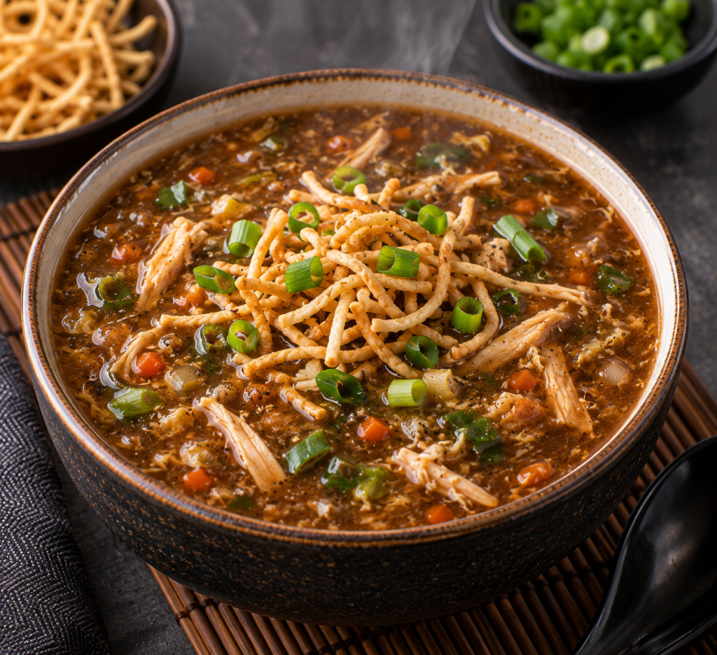 Manchow Soup (Chicken)