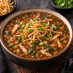 Manchow Soup (Chicken)