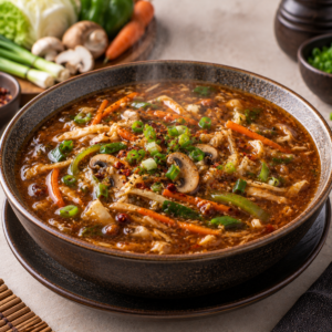 Hot & Sour Soup (Veg)
