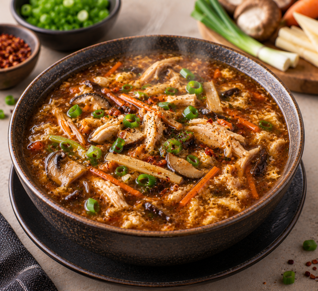 Hot & Sour Soup (Chicken)