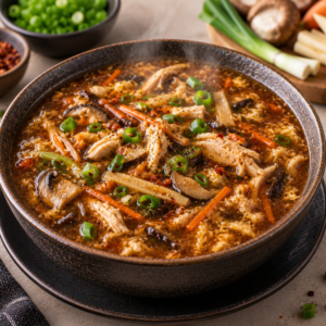 Hot & Sour Soup (Chicken)