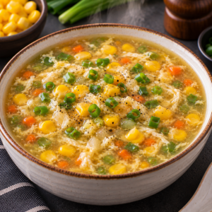 Sweet Corn Soup (Veg)