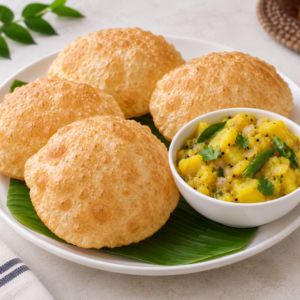 Puri Bhaji Set