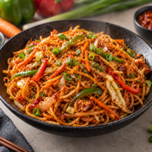 SchezwanNoodles (Veg)