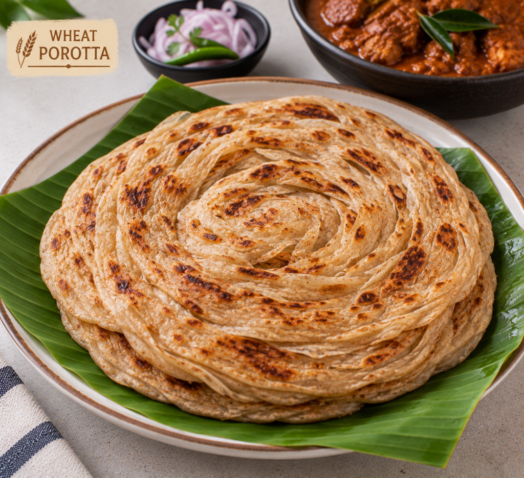 Wheat Porotta