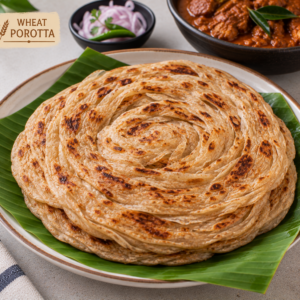 Wheat Porotta