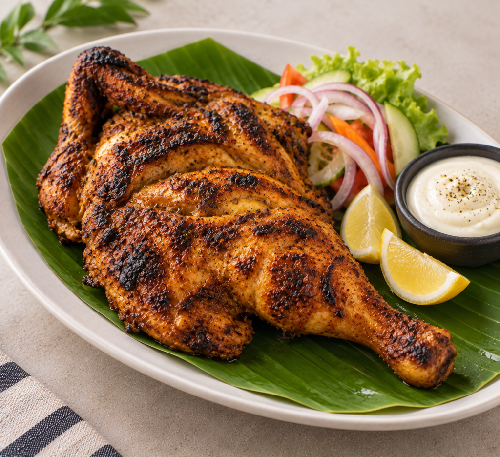 Chicken Al faham (Half)