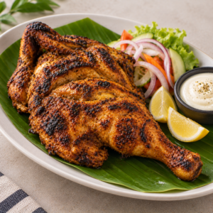 Chicken Al faham (Half)