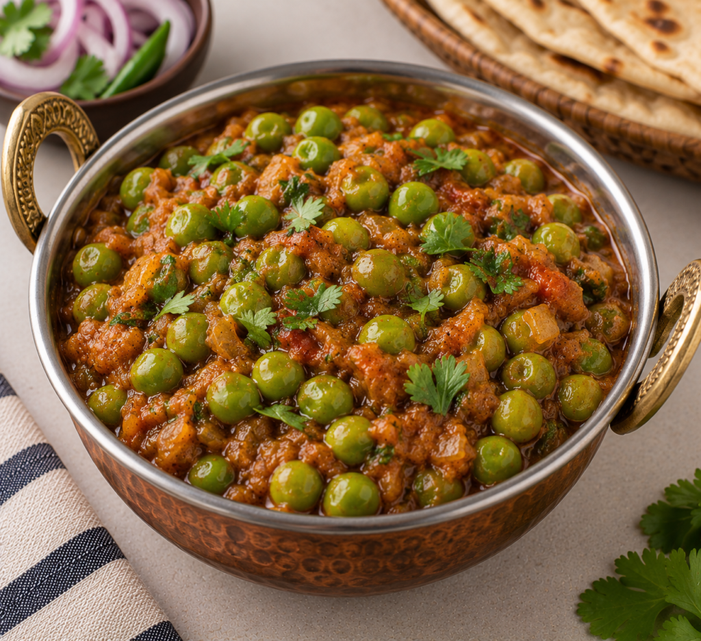 Green Peas Masala