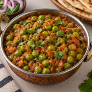 Green Peas Masala