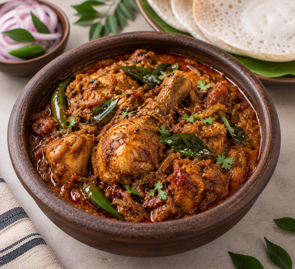Malabar Special Chicken Curry