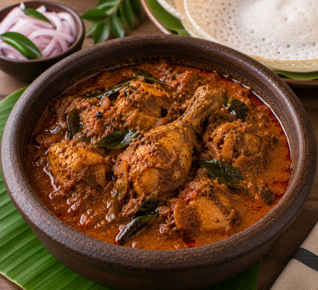 Chicken Naadan Curry