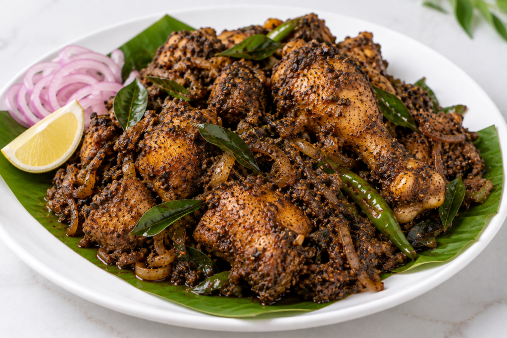 Pepper Chicken