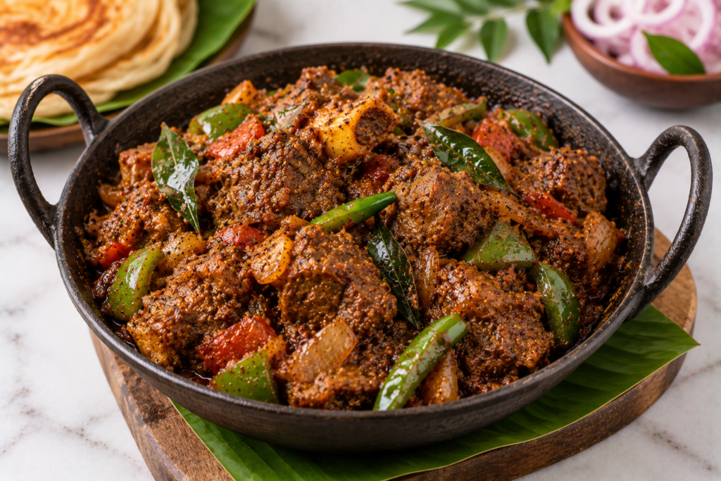 Mutton Kadai