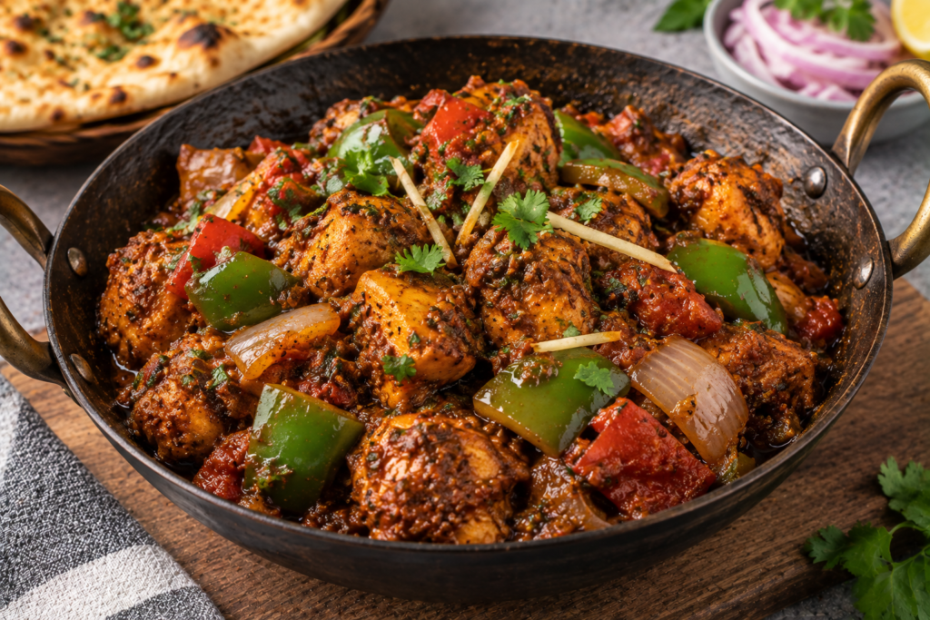 Chicken Kadai