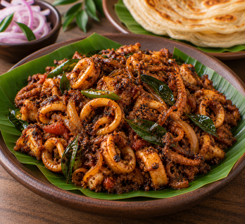 Squid Varattiyathu